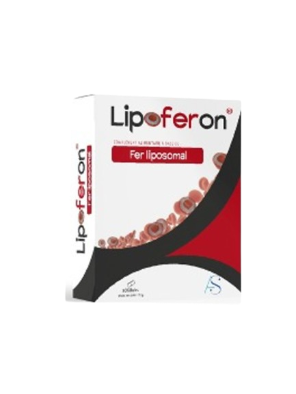 Boîte de LIPOFERON - Fer Liposomal haute absorption